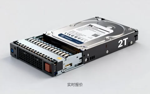 服务器硬盘2T到底多少钱？，实时报价多少？