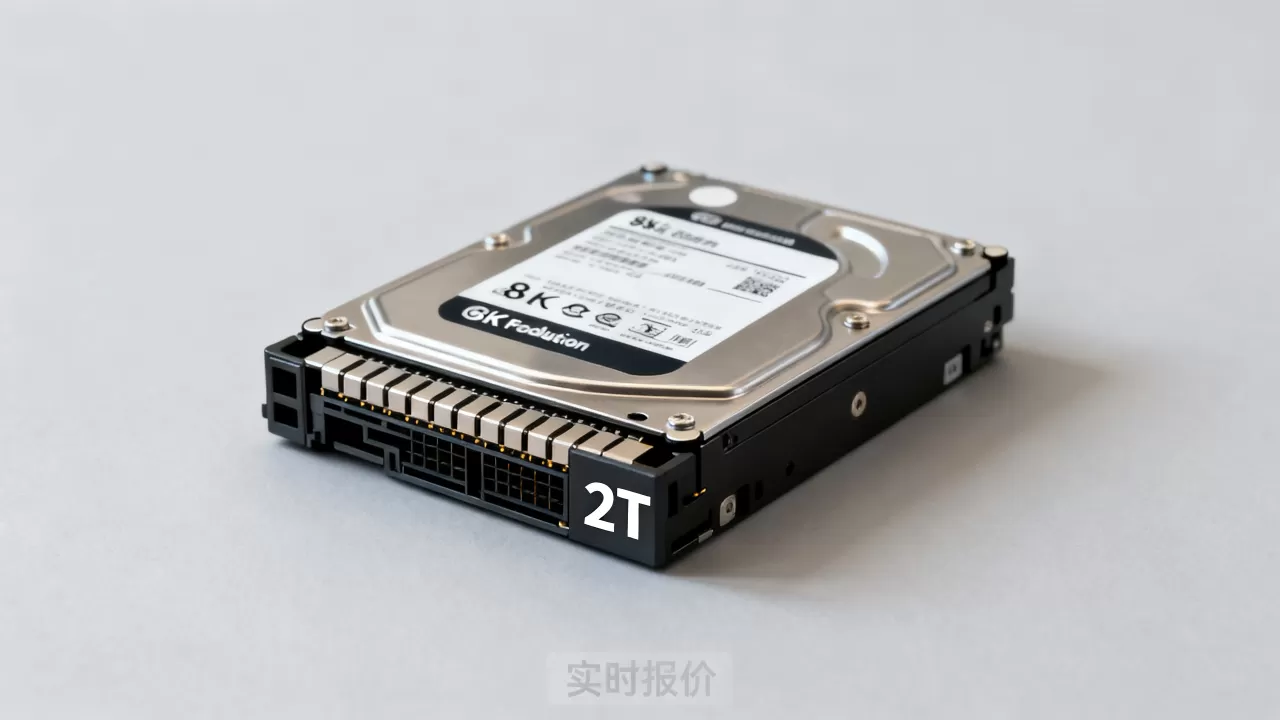 服务器硬盘2T到底多少钱?,实时报价多少? 服务器硬盘2T到底多少钱?,实时报价多少?
