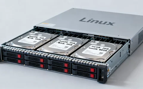 linux服务器要创建哪些分区，分区大小怎么规划