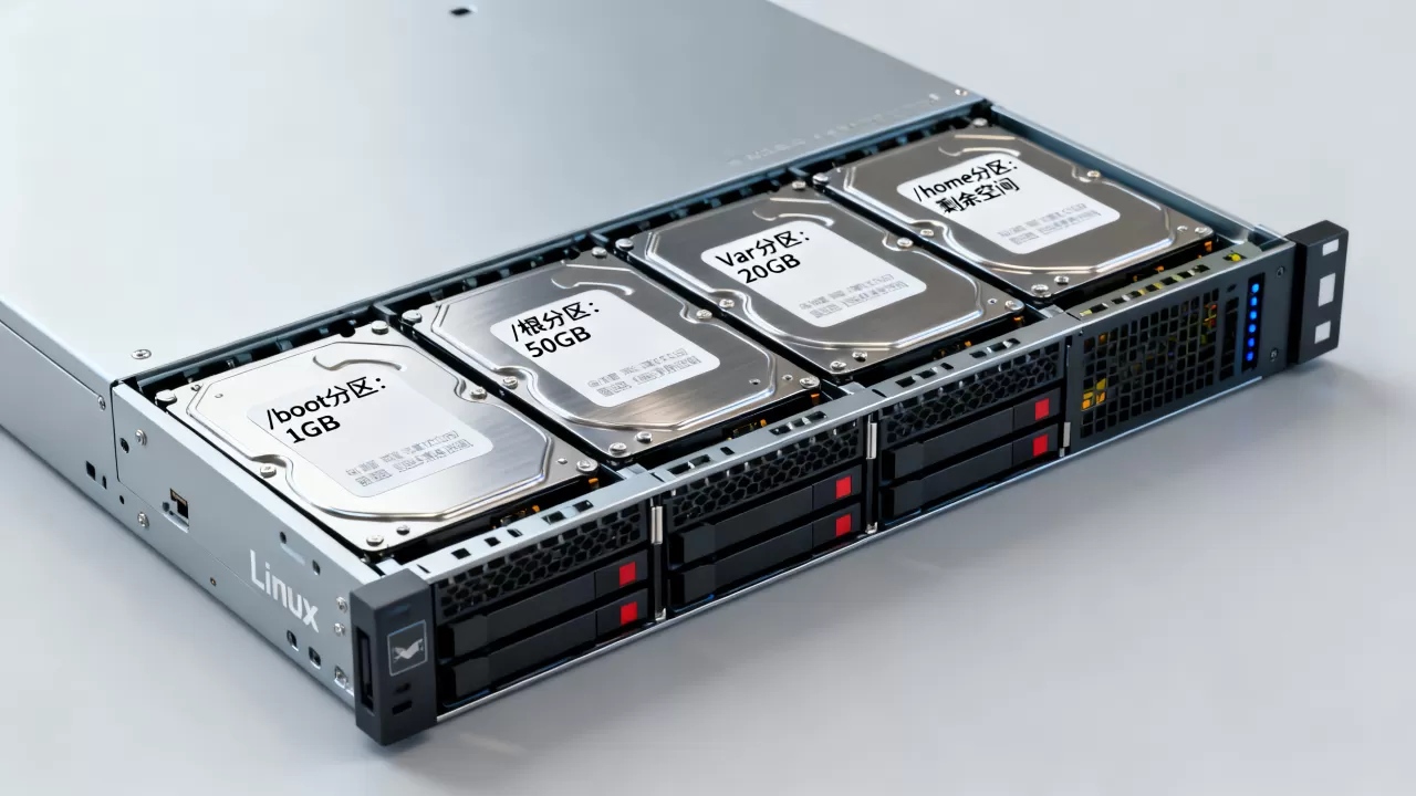 linux服务器要创建哪些分区,分区大小怎么规划 linux服务器要创建哪些分区,分区大小怎么规划