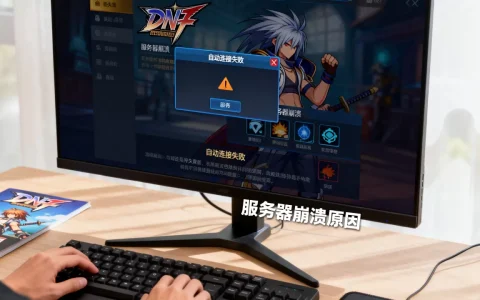 DNF爆满频道自动连接失败怎么办，服务器崩溃是什么原因？