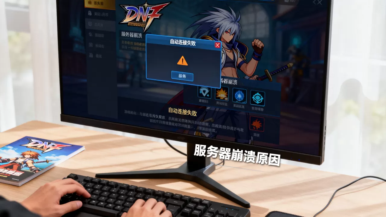 DNF爆满频道自动连接失败怎么办,服务器崩溃是什么原因? DNF爆满频道自动连接失败怎么办,服务器崩溃是什么原因?