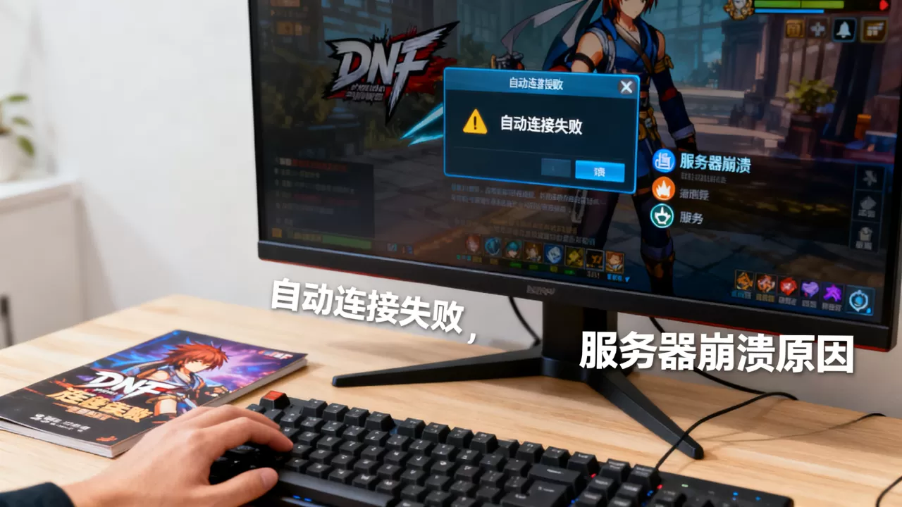 DNF爆满频道自动连接失败怎么办,服务器崩溃是什么原因? DNF爆满频道自动连接失败怎么办,服务器崩溃是什么原因?