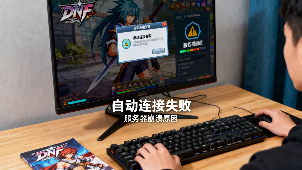 DNF爆满频道自动连接失败怎么办,服务器崩溃是什么原因? DNF爆满频道自动连接失败怎么办,服务器崩溃是什么原因?