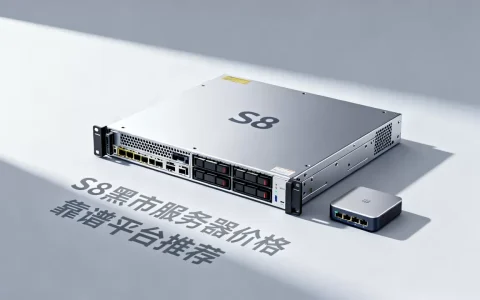 S8黑市服务器多少钱？哪个平台最靠谱？