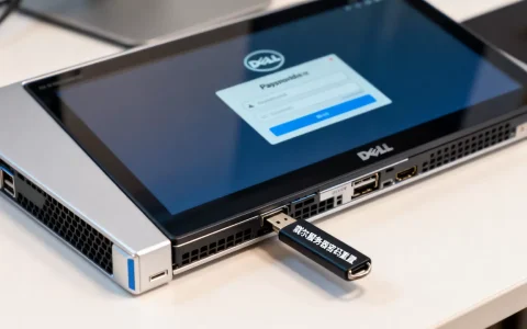 戴尔服务器U盘重置密码是多少，忘记密码怎么快速找回？