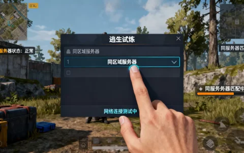 逃生试炼怎么进入同一个服务器？，进不去服务器怎么办
