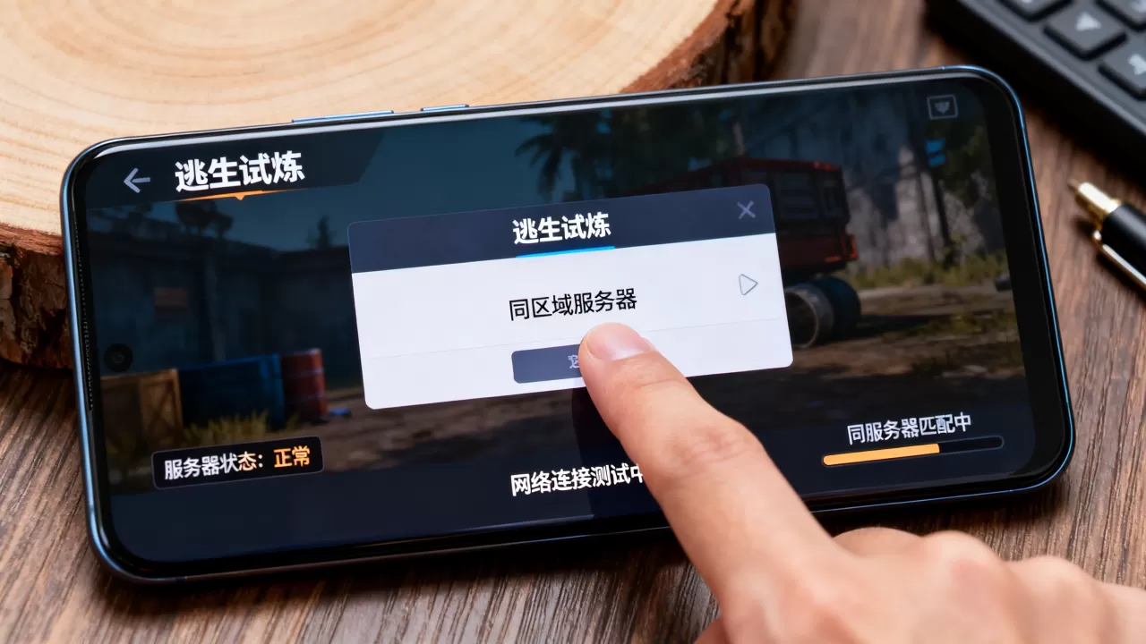 逃生试炼怎么进入同一个服务器?,进不去服务器怎么办 逃生试炼怎么进入同一个服务器?,进不去服务器怎么办