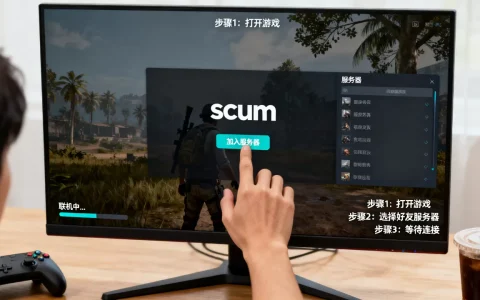 scum怎么和好友进一个服务器？，联机进不去怎么办？