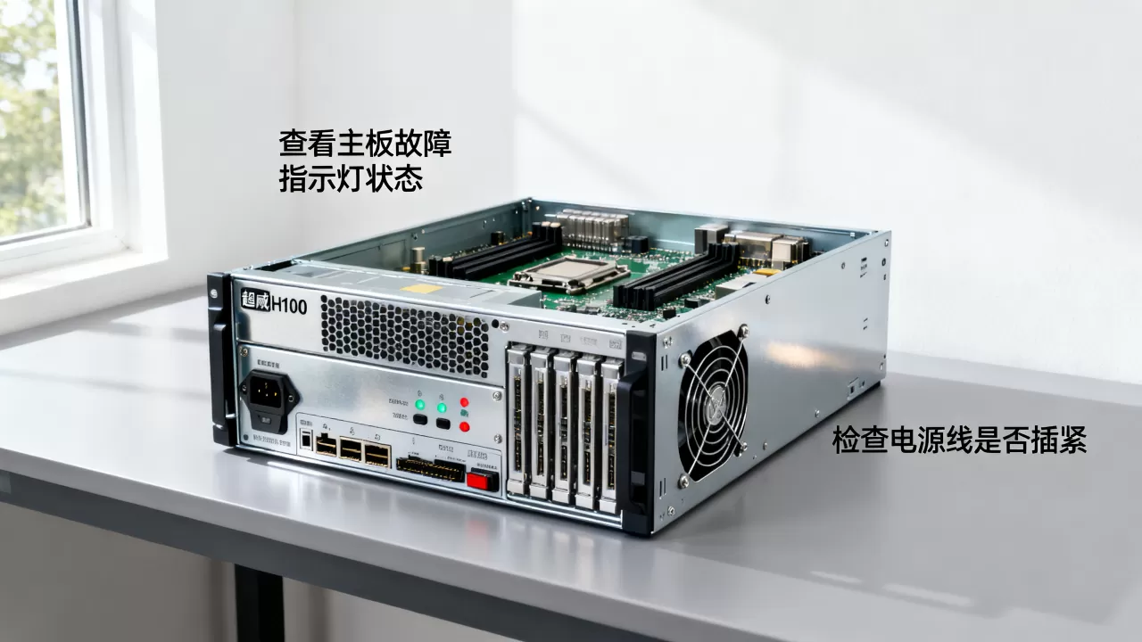 超威h100服务器无法开机怎么修复,开不了机的原因有哪些 超威h100服务器无法开机怎么修复,开不了机的原因有哪些