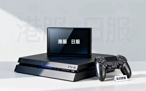 PS4注册哪个服务器延迟低，港服日服哪个好？