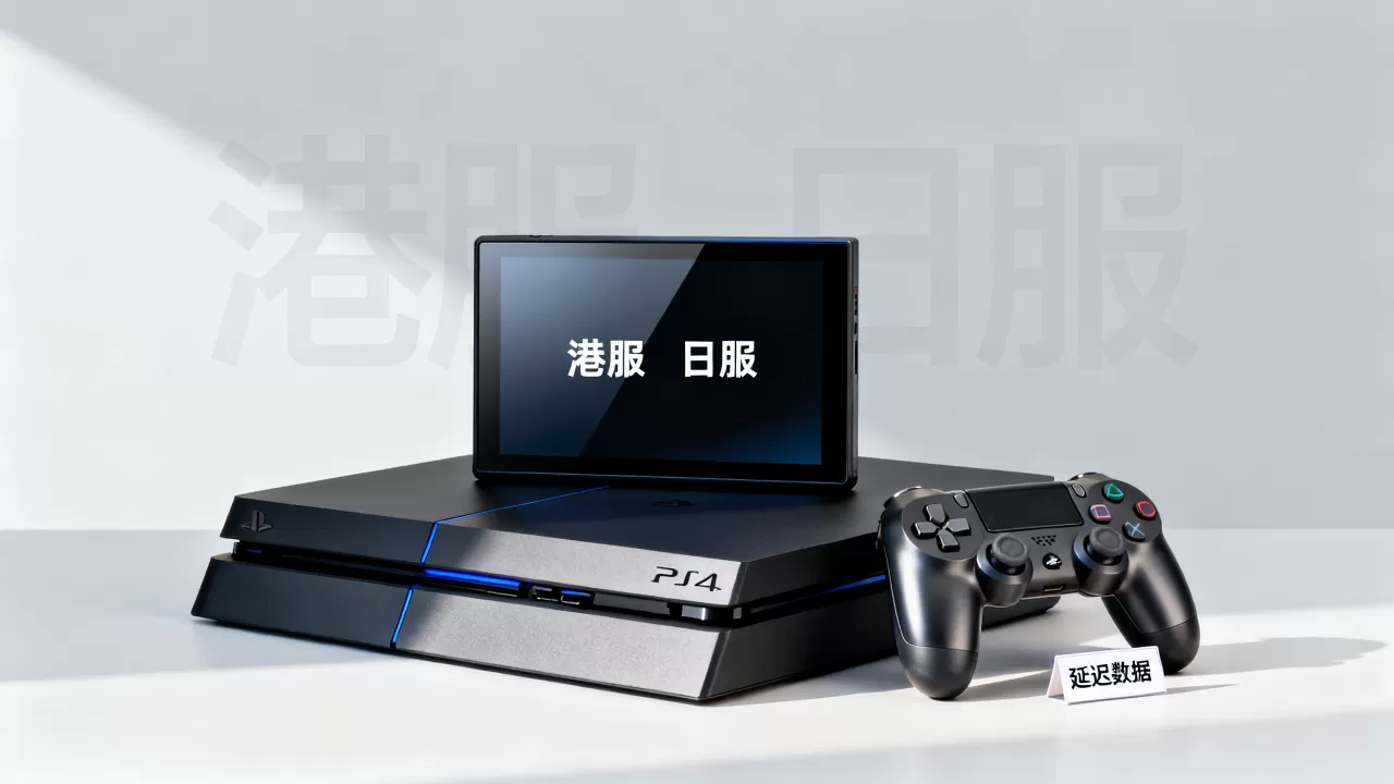 PS4注册哪个服务器延迟低,港服日服哪个好? PS4注册哪个服务器延迟低,港服日服哪个好?