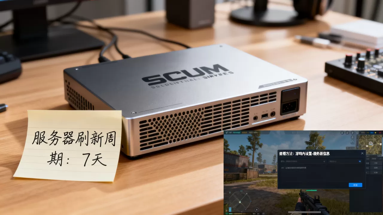 SCUM服务器多少天刷新一次,怎么查看刷新时间? SCUM服务器多少天刷新一次,怎么查看刷新时间?