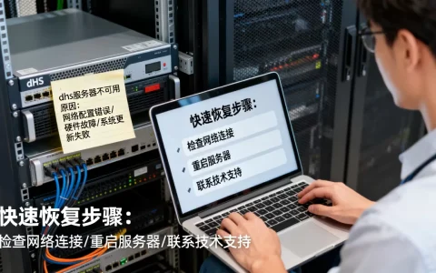 dhs服务器不可用是什么原因，怎么快速恢复？