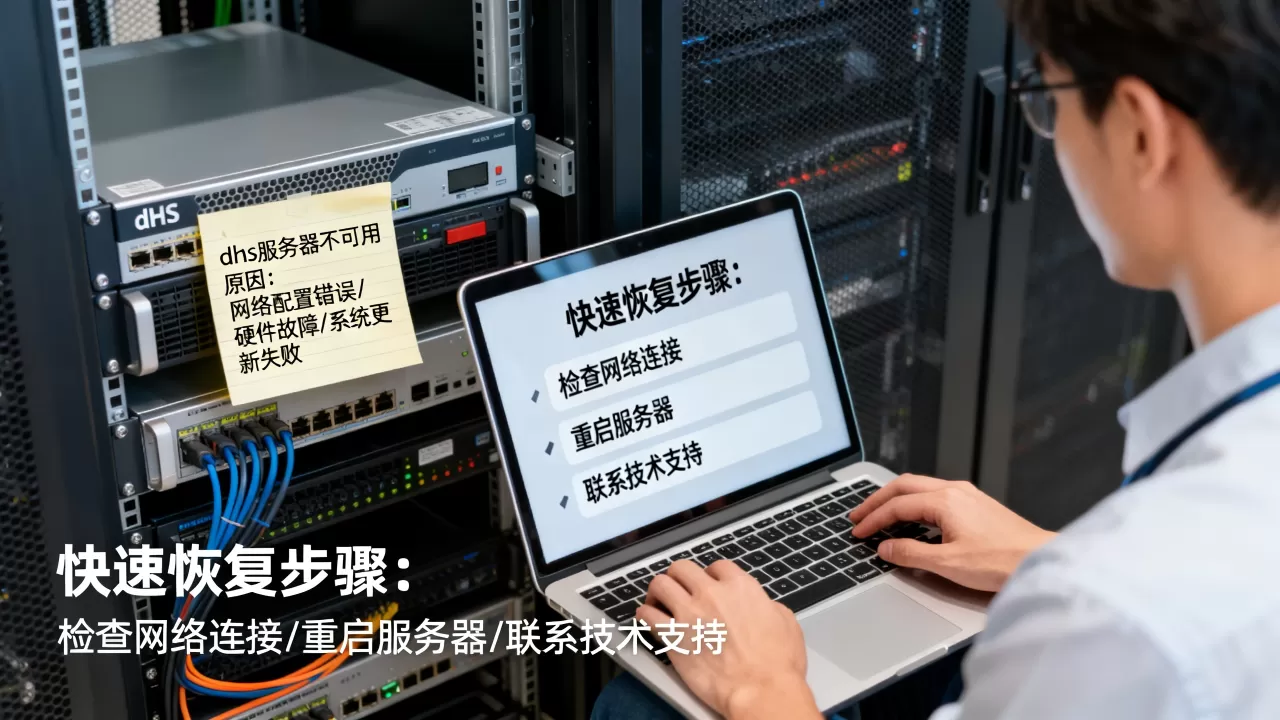 dhs服务器不可用是什么原因,怎么快速恢复? dhs服务器不可用是什么原因,怎么快速恢复?