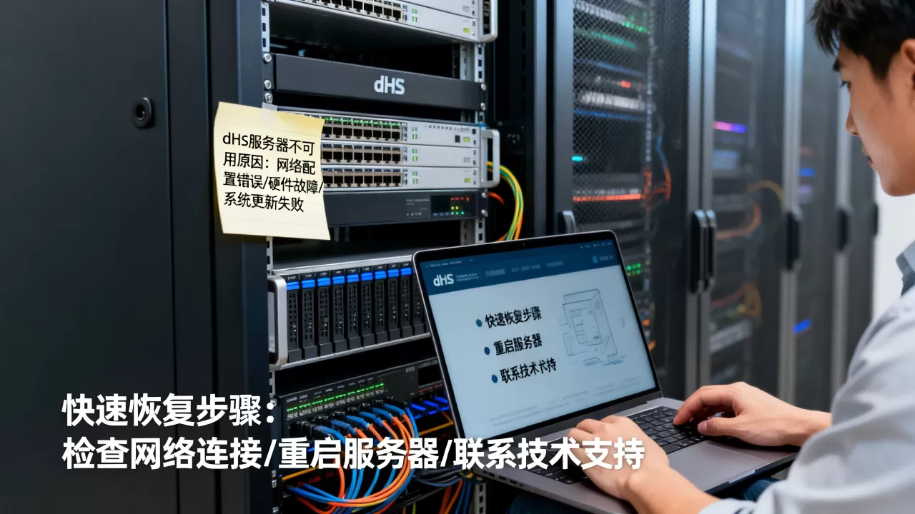dhs服务器不可用是什么原因,怎么快速恢复? dhs服务器不可用是什么原因,怎么快速恢复?