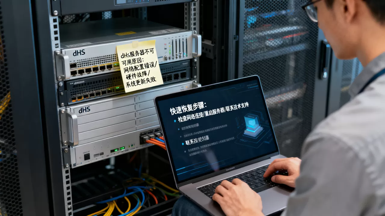 dhs服务器不可用是什么原因,怎么快速恢复? dhs服务器不可用是什么原因,怎么快速恢复?