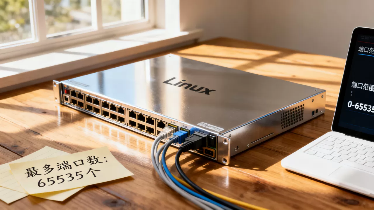 Linux服务器最多能有多少个端口?,端口范围是多少 Linux服务器最多能有多少个端口?,端口范围是多少