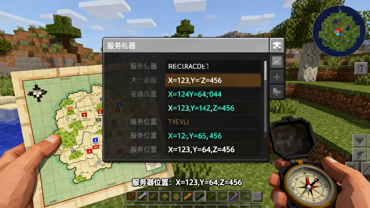 我的世界minez服务器位置怎么看,坐标显示方法? 我的世界minez服务器位置怎么看,坐标显示方法?