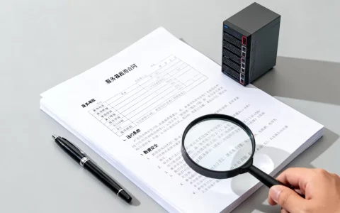 武汉服务器租用合同要看哪些条款，怎么避免陷阱？