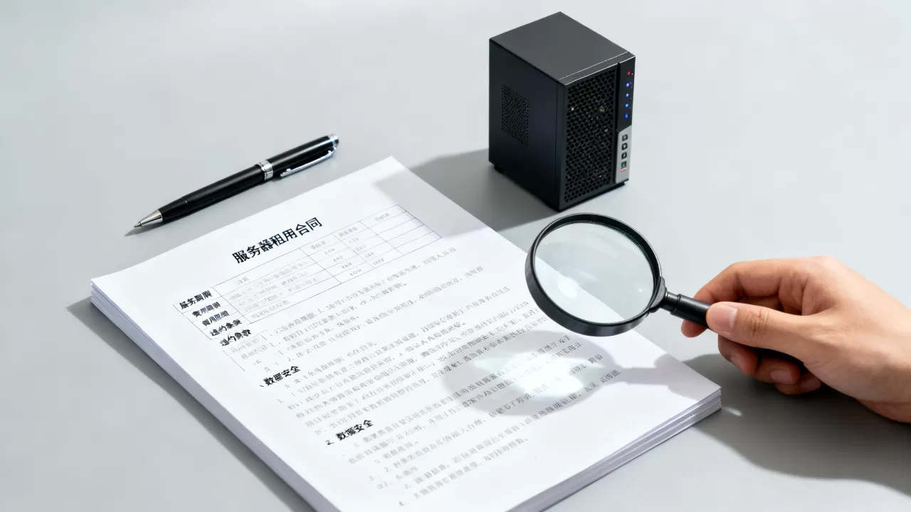 武汉服务器租用合同要看哪些条款,怎么避免陷阱? 武汉服务器租用合同要看哪些条款,怎么避免陷阱?
