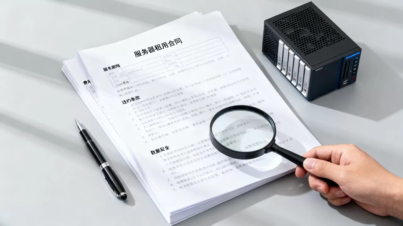 武汉服务器租用合同要看哪些条款,怎么避免陷阱? 武汉服务器租用合同要看哪些条款,怎么避免陷阱?