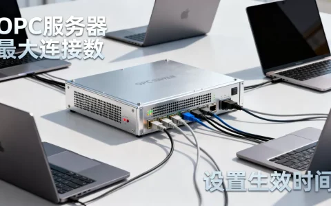 OPC服务器能支持多少客户端连接？，最大连接数怎么设置多久生效？