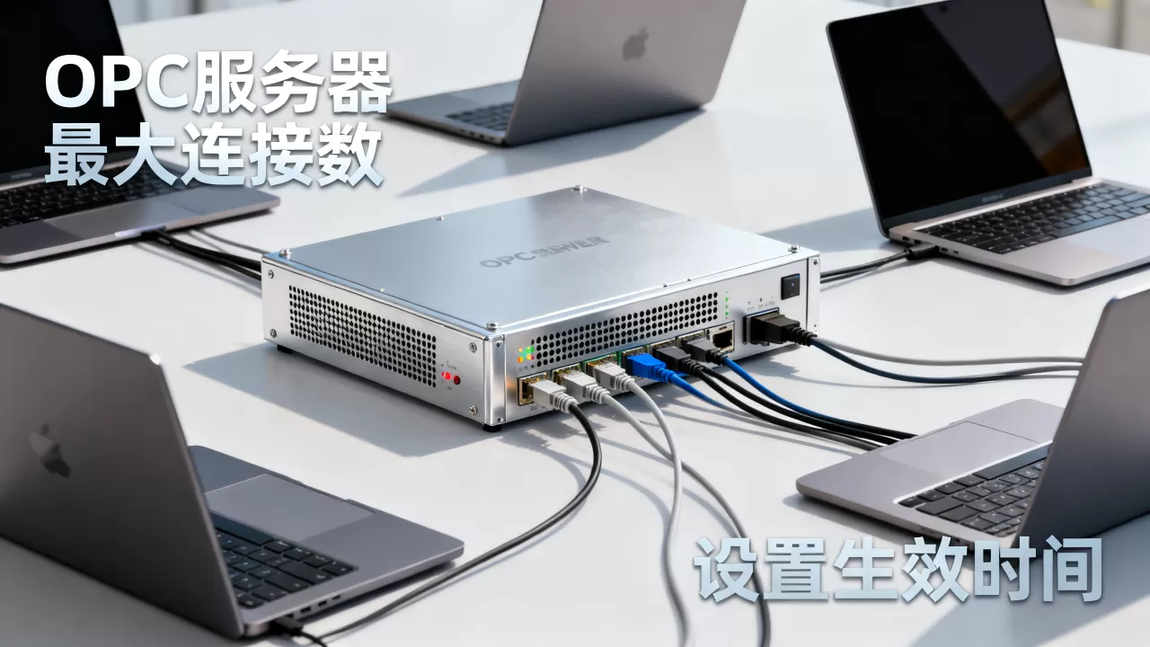 OPC服务器能支持多少客户端连接?,最大连接数怎么设置多久生效? OPC服务器能支持多少客户端连接?,最大连接数怎么设置多久生效?