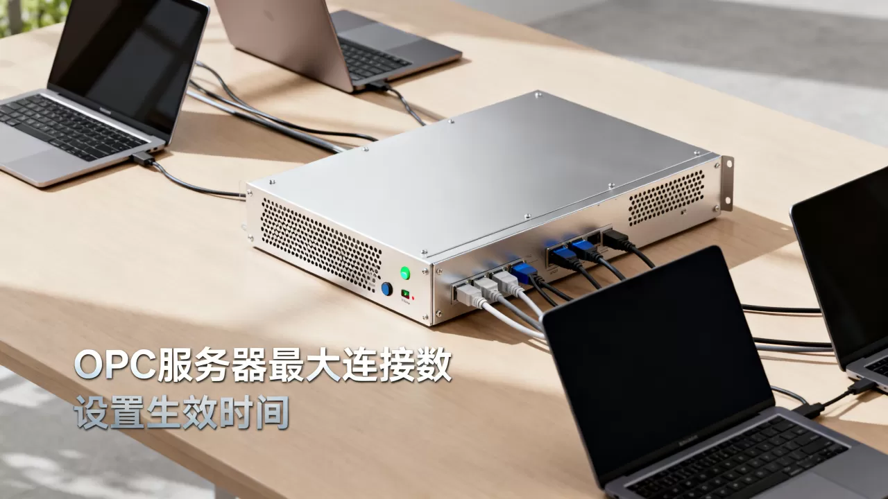 OPC服务器能支持多少客户端连接?,最大连接数怎么设置多久生效? OPC服务器能支持多少客户端连接?,最大连接数怎么设置多久生效?