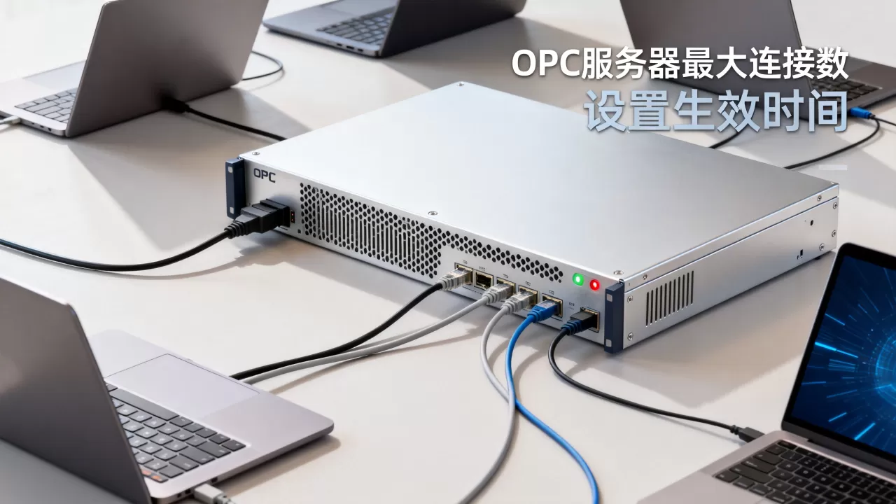 OPC服务器能支持多少客户端连接?,最大连接数怎么设置多久生效? OPC服务器能支持多少客户端连接?,最大连接数怎么设置多久生效?