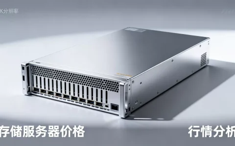 购买一台存储服务器多少钱，价格行情如何？