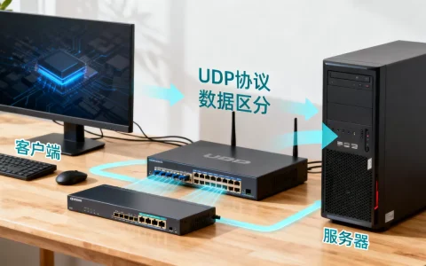 UDP如何区分客户端和服务器发送的数据,什么是UDP协议