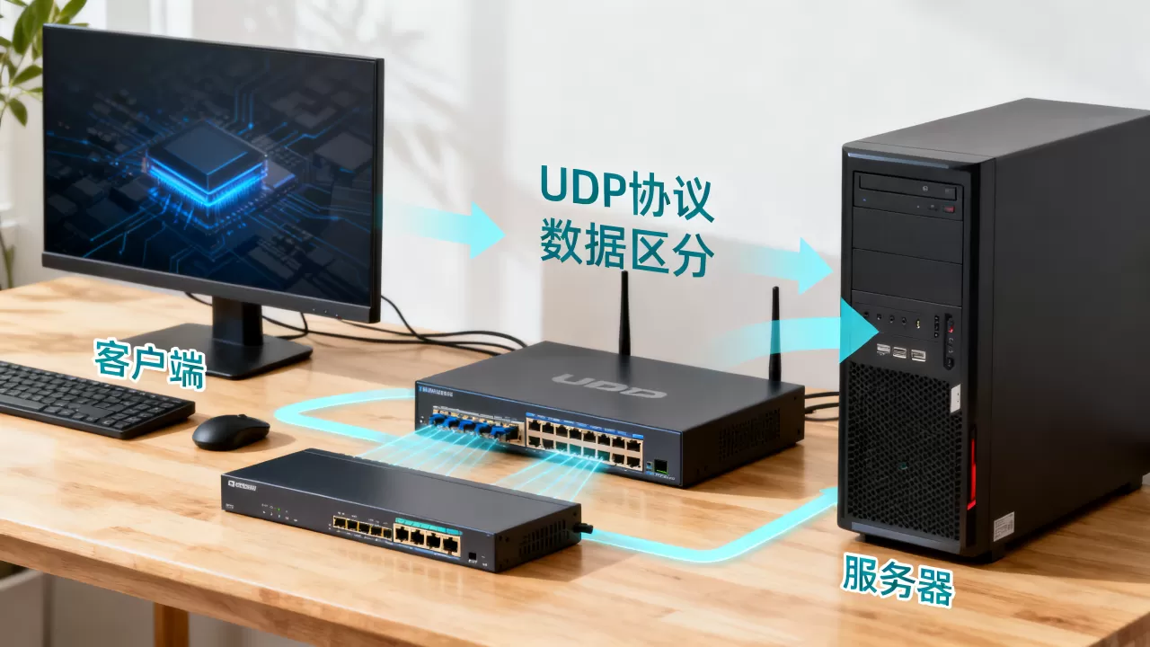 UDP如何区分客户端和服务器发送的数据,什么是UDP协议 UDP如何区分客户端和服务器发送的数据,什么是UDP协议