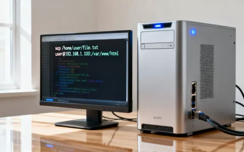 Linux怎么拷贝文件到另一台服务器？，用什么命令？