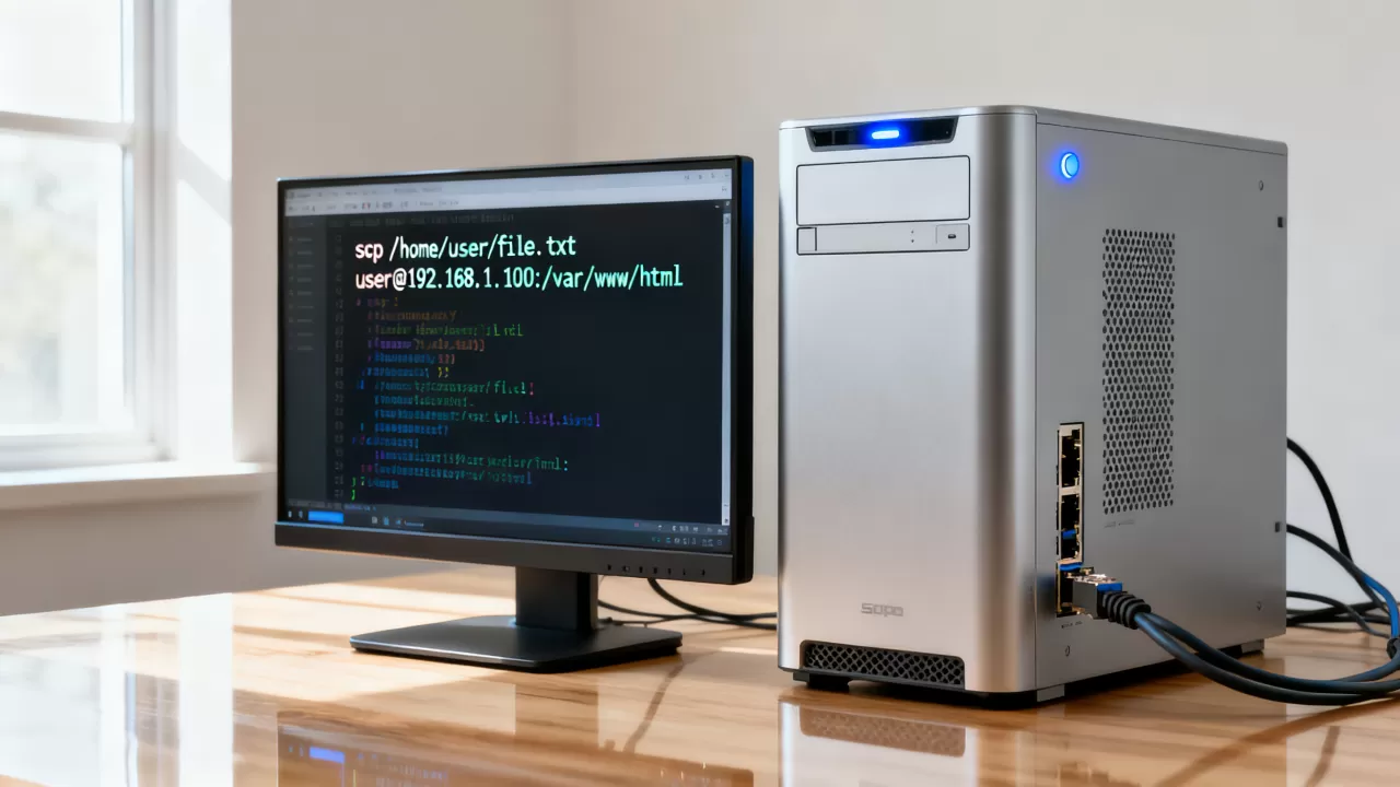 Linux怎么拷贝文件到另一台服务器?,用什么命令? Linux怎么拷贝文件到另一台服务器?,用什么命令?