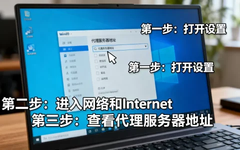 win10代理服务器地址在哪看，详细步骤是什么