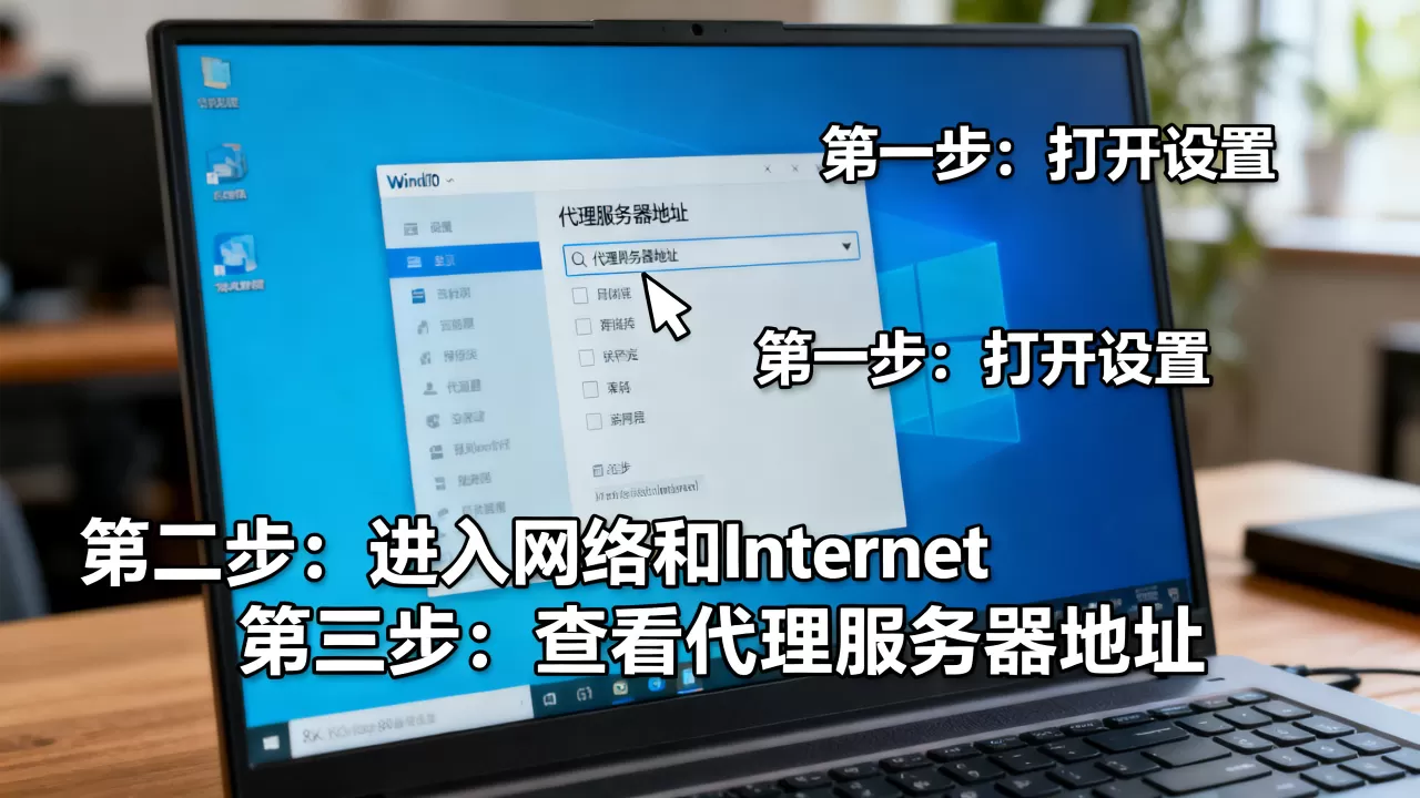 win10代理服务器地址在哪看,详细步骤是什么 win10代理服务器地址在哪看,详细步骤是什么