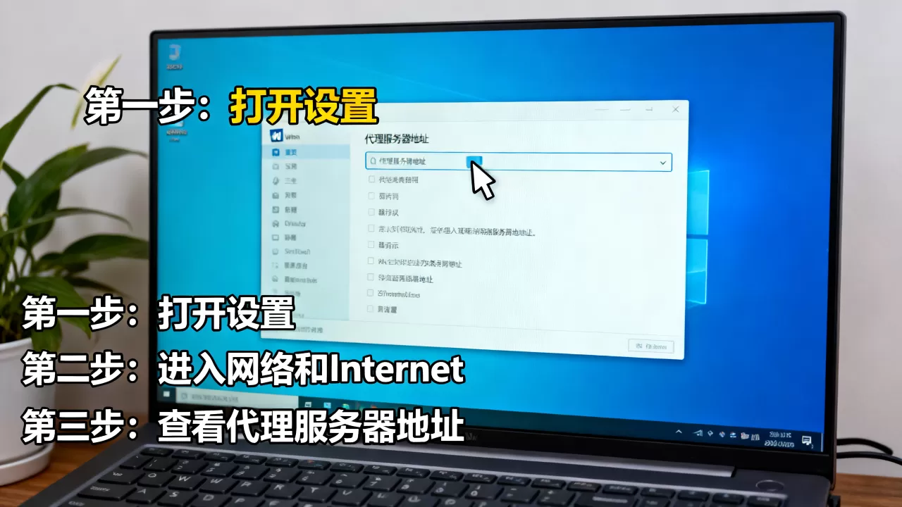 win10代理服务器地址在哪看,详细步骤是什么 win10代理服务器地址在哪看,详细步骤是什么