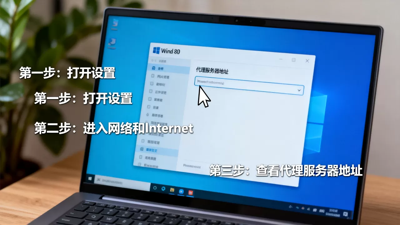 win10代理服务器地址在哪看,详细步骤是什么 win10代理服务器地址在哪看,详细步骤是什么