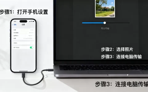 苹果手机怎么连接服务器传输照片到电脑？，有什么方法