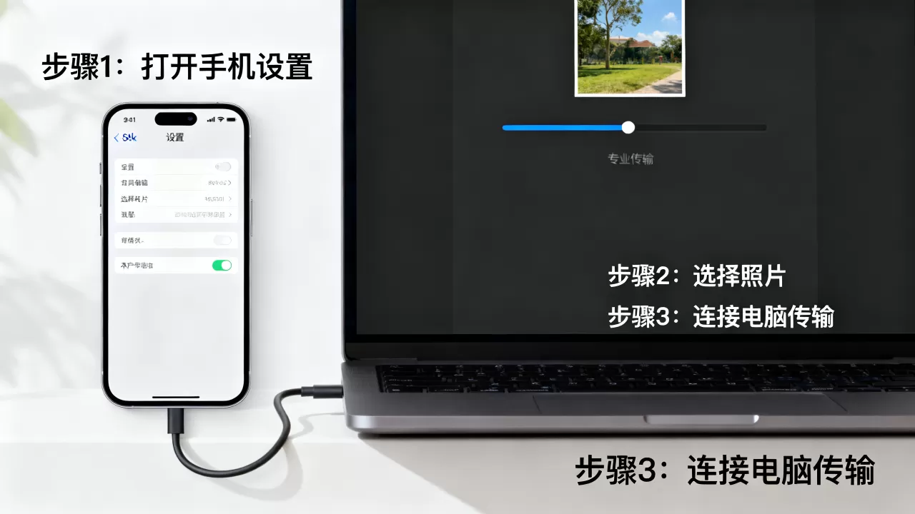 苹果手机怎么连接服务器传输照片到电脑?,有什么方法 苹果手机怎么连接服务器传输照片到电脑?,有什么方法