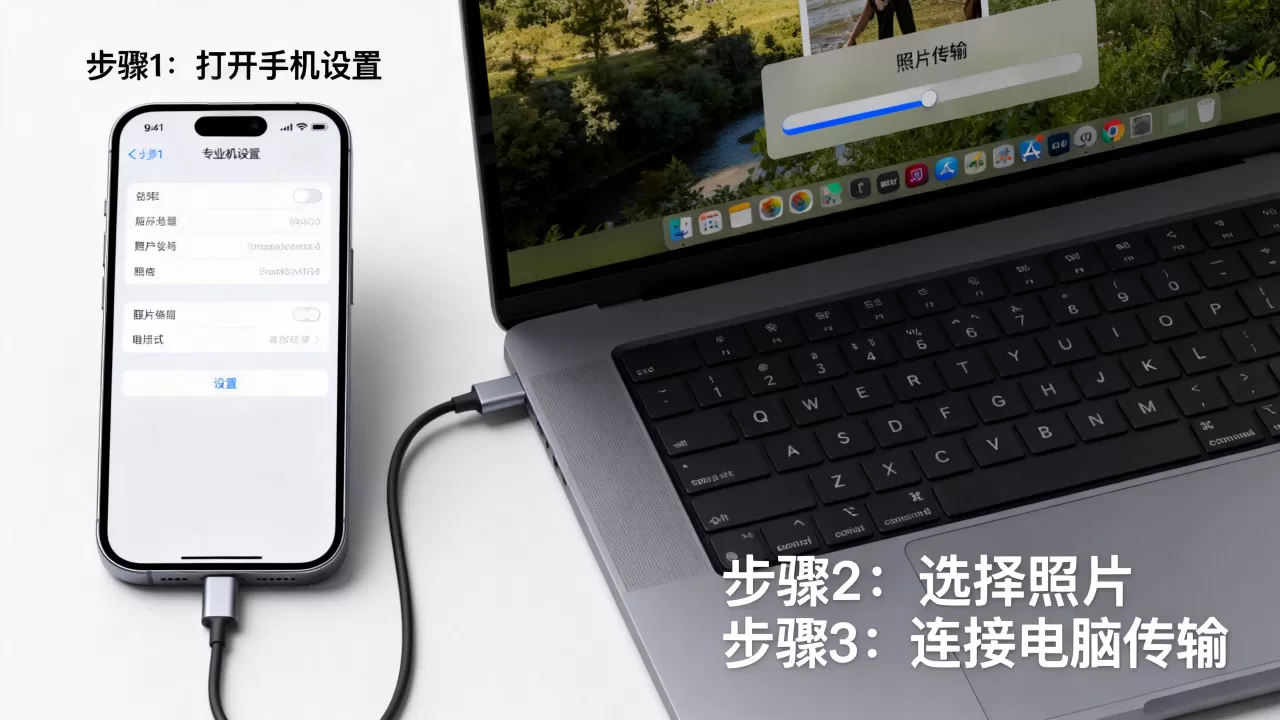 苹果手机怎么连接服务器传输照片到电脑?,有什么方法 苹果手机怎么连接服务器传输照片到电脑?,有什么方法