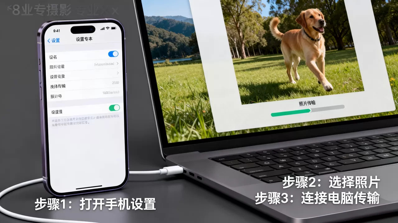 苹果手机怎么连接服务器传输照片到电脑?,有什么方法 苹果手机怎么连接服务器传输照片到电脑?,有什么方法