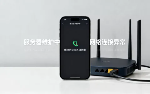 佳为超市app连不上服务器怎么办，原因是什么？