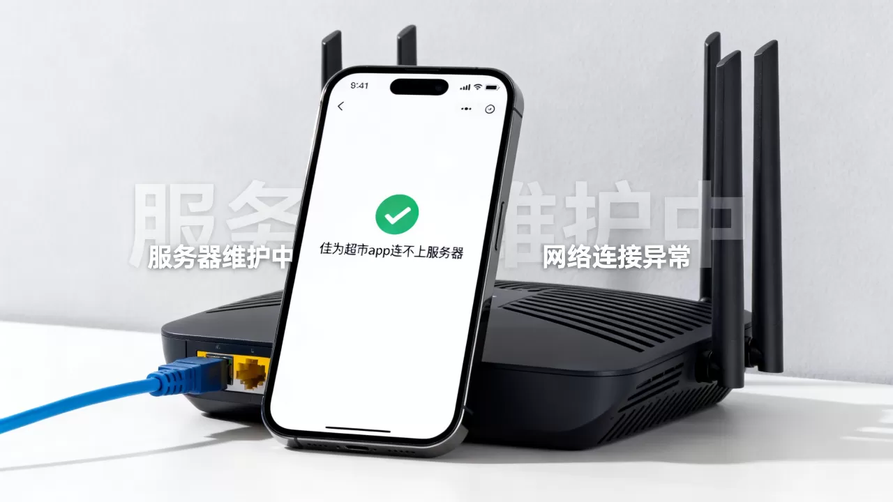 佳为超市app连不上服务器怎么办,原因是什么? 佳为超市app连不上服务器怎么办,原因是什么?