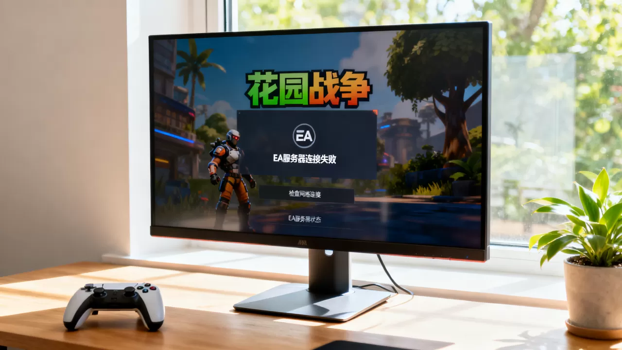 花园战争登陆EA服务器失败怎么办,是什么原因导致的? 花园战争登陆EA服务器失败怎么办,是什么原因导致的?