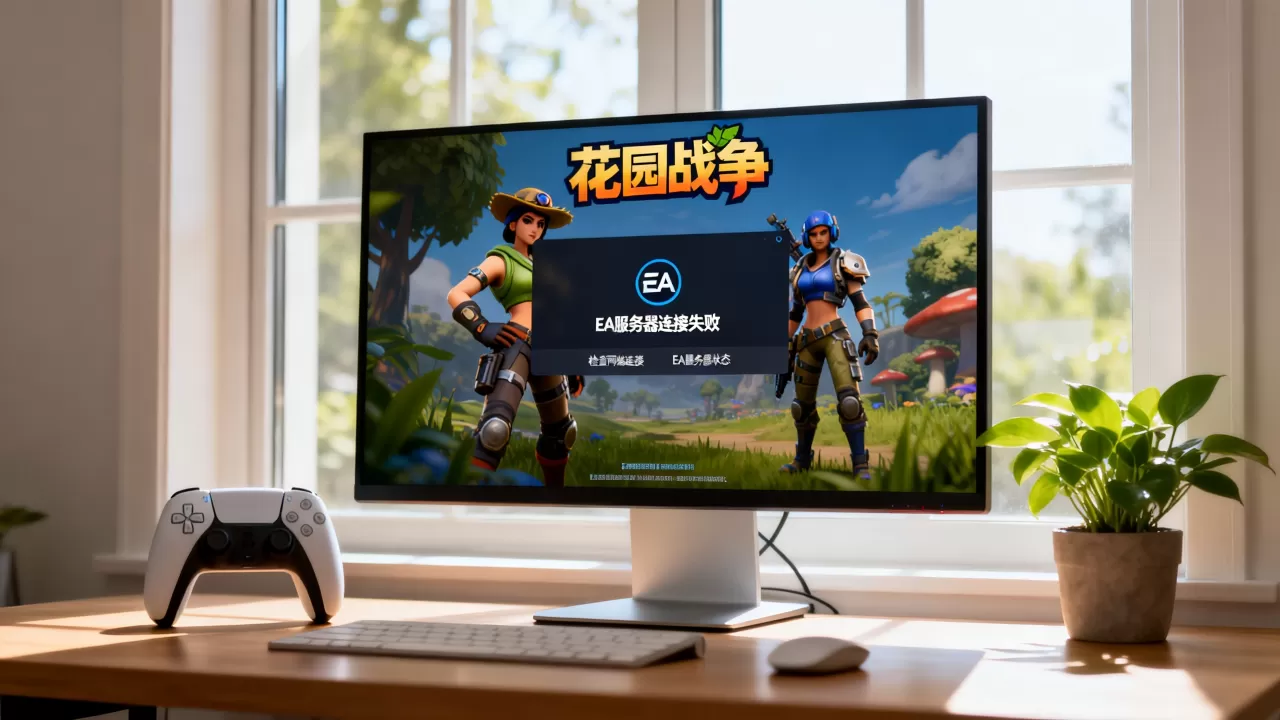 花园战争登陆EA服务器失败怎么办,是什么原因导致的? 花园战争登陆EA服务器失败怎么办,是什么原因导致的?