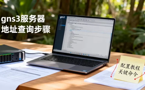 gns3服务器地址如何查询，gns3配置教程有哪些？