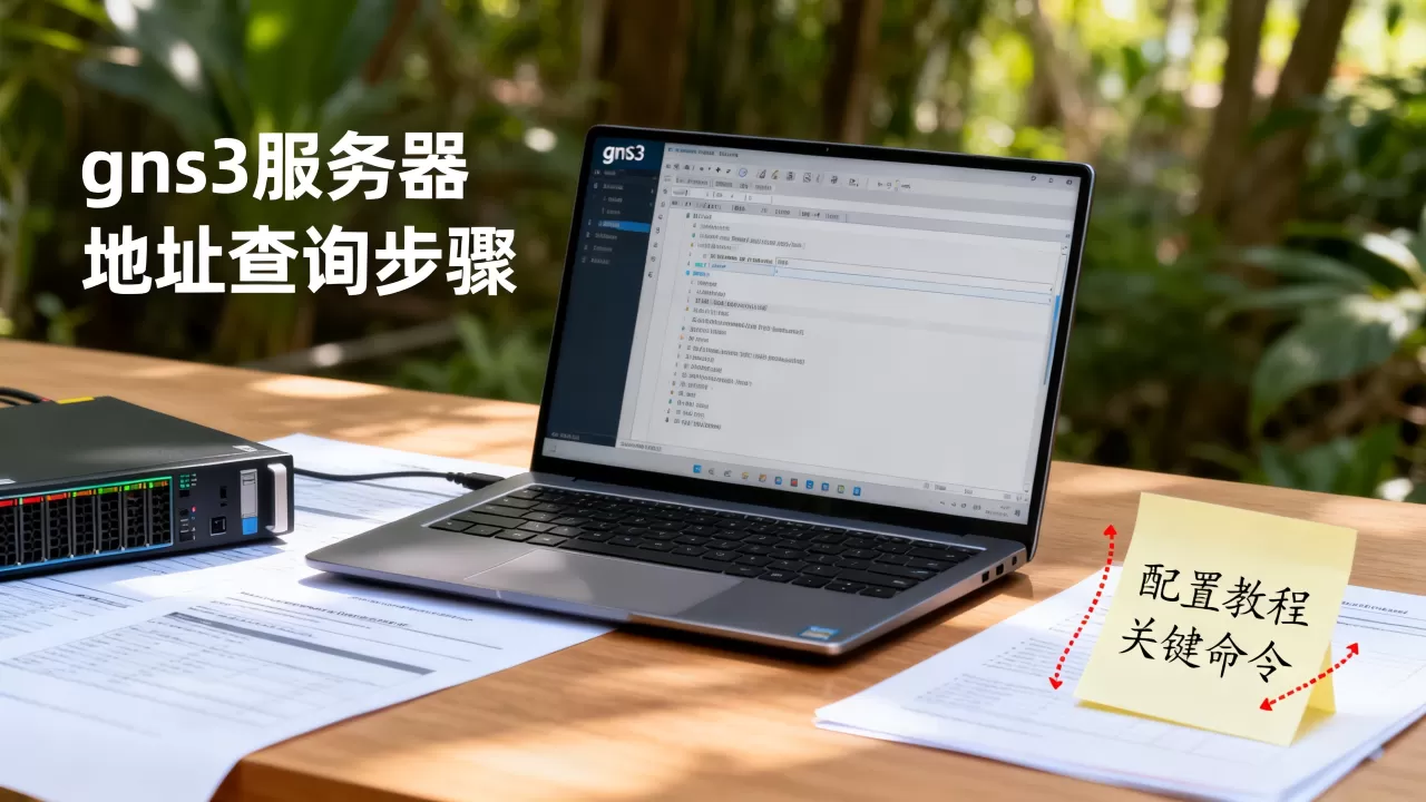 gns3服务器地址如何查询,gns3配置教程有哪些? gns3服务器地址如何查询,gns3配置教程有哪些?