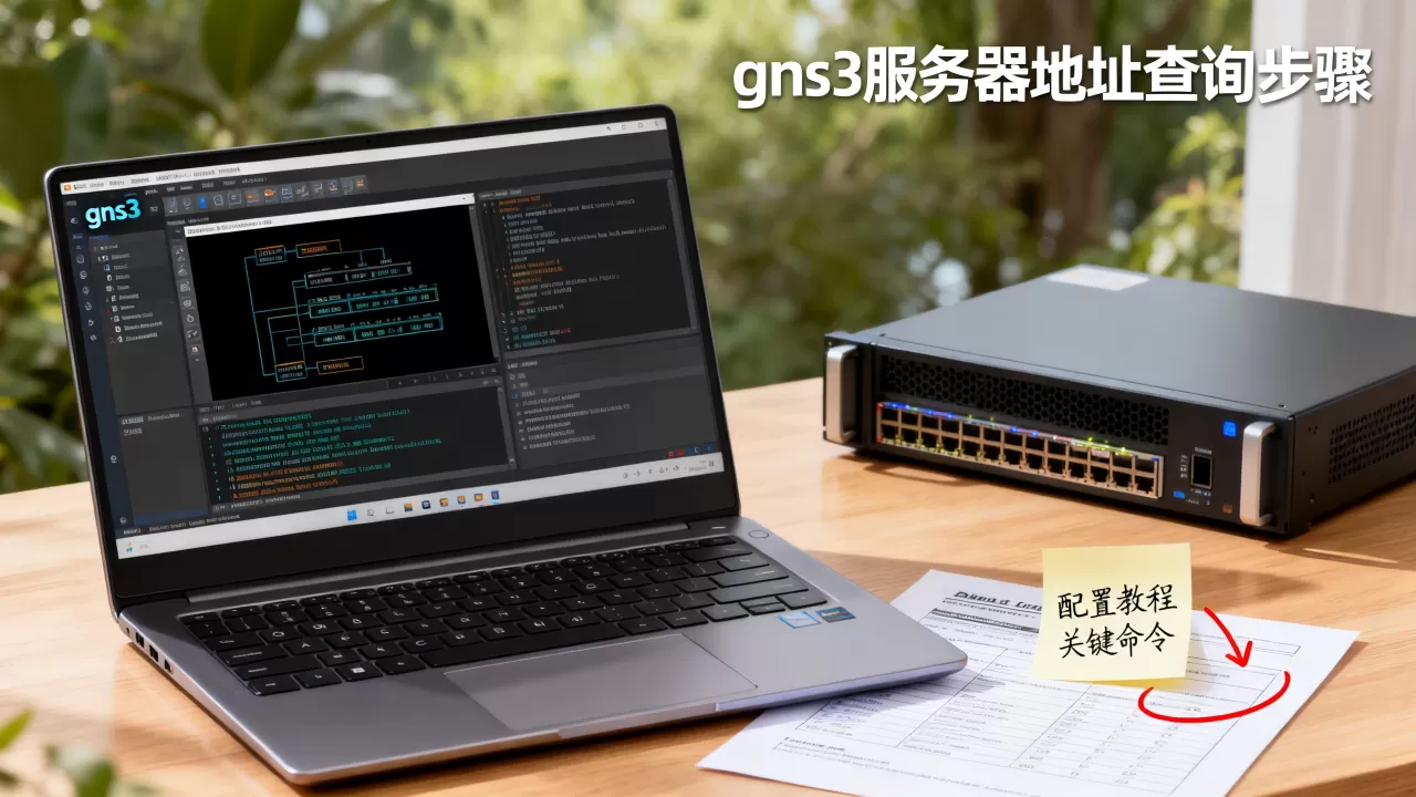 gns3服务器地址如何查询,gns3配置教程有哪些? gns3服务器地址如何查询,gns3配置教程有哪些?